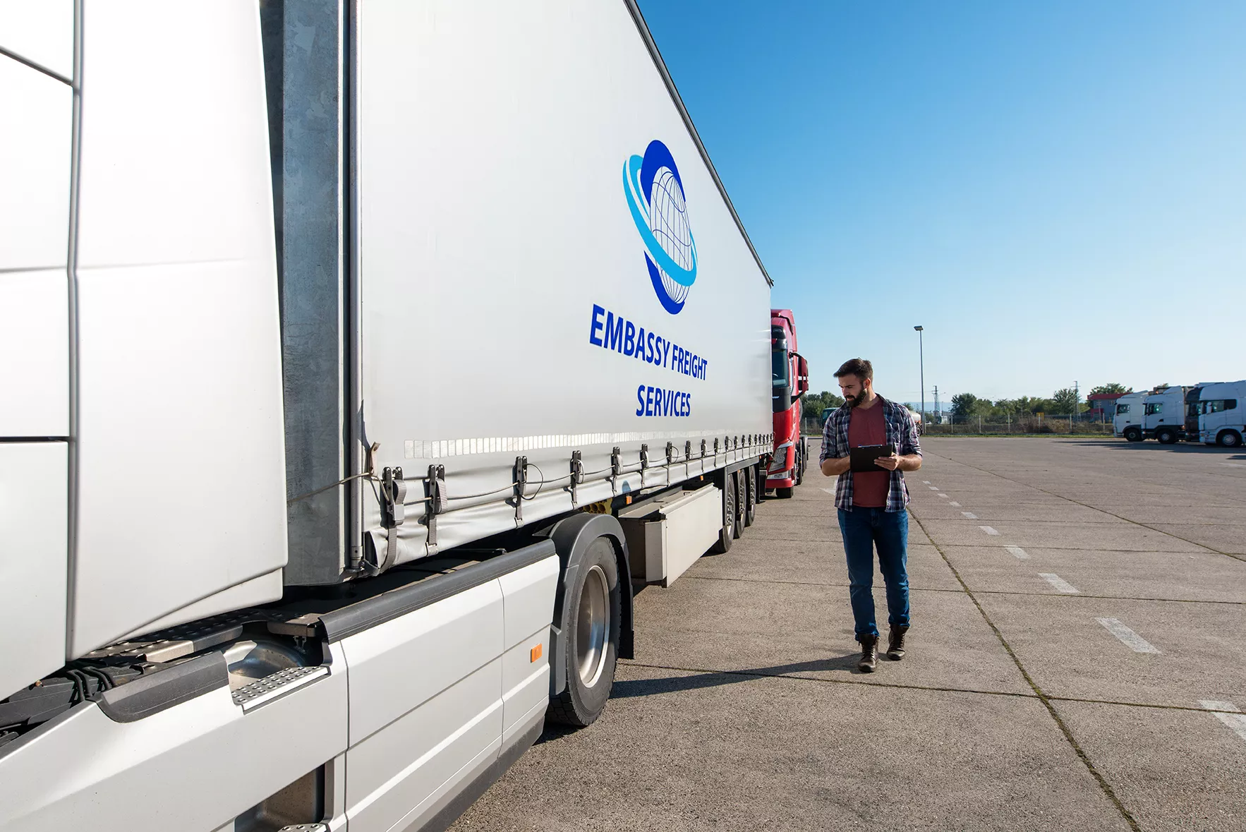 Embassy Truck